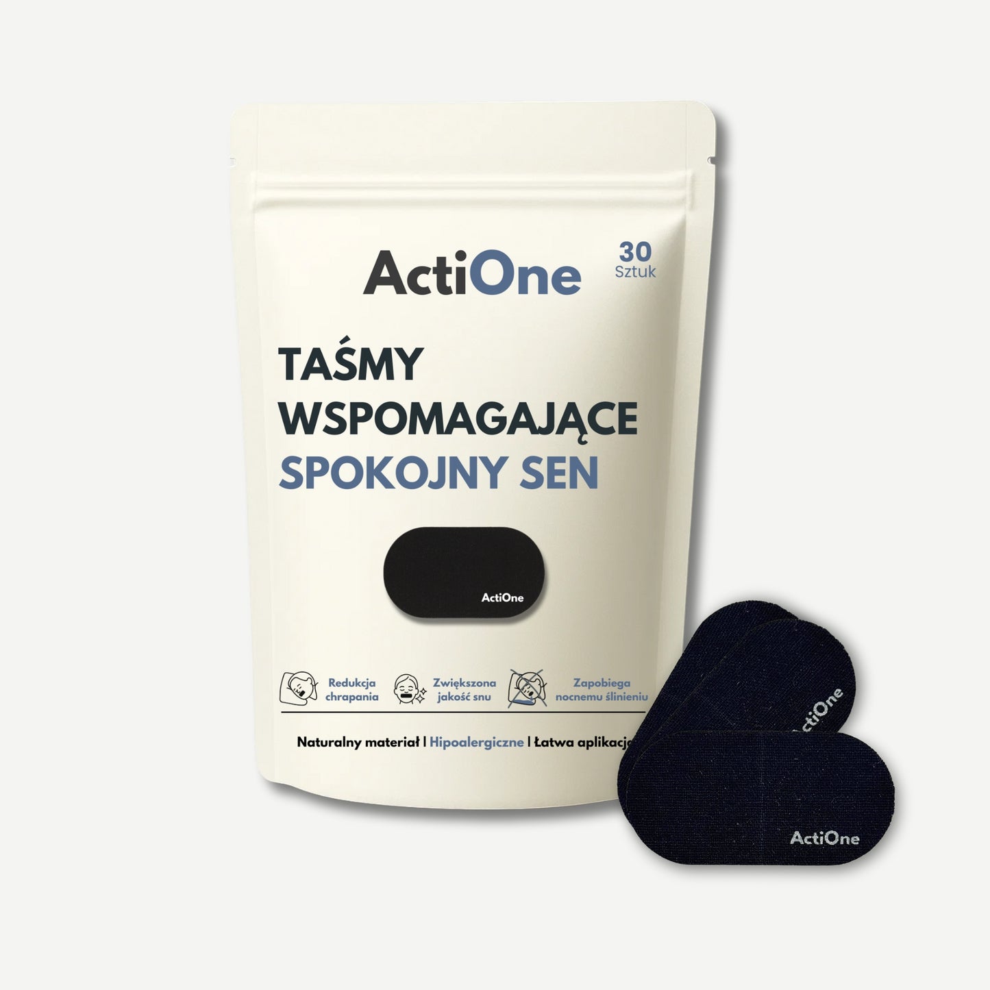 Taśmy wspomagające spokojny sen