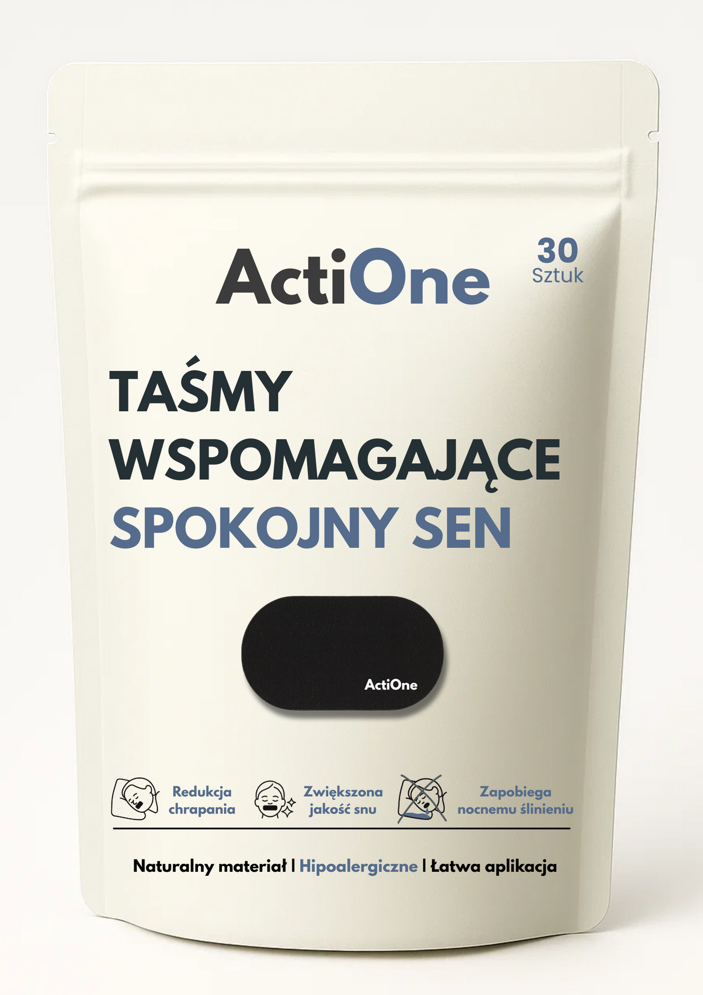 Taśmy wspomagające spokojny sen