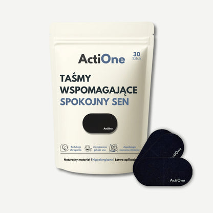 Taśmy wspomagające spokojny sen