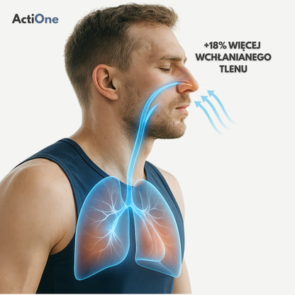 Plastry wspomagające oddychanie