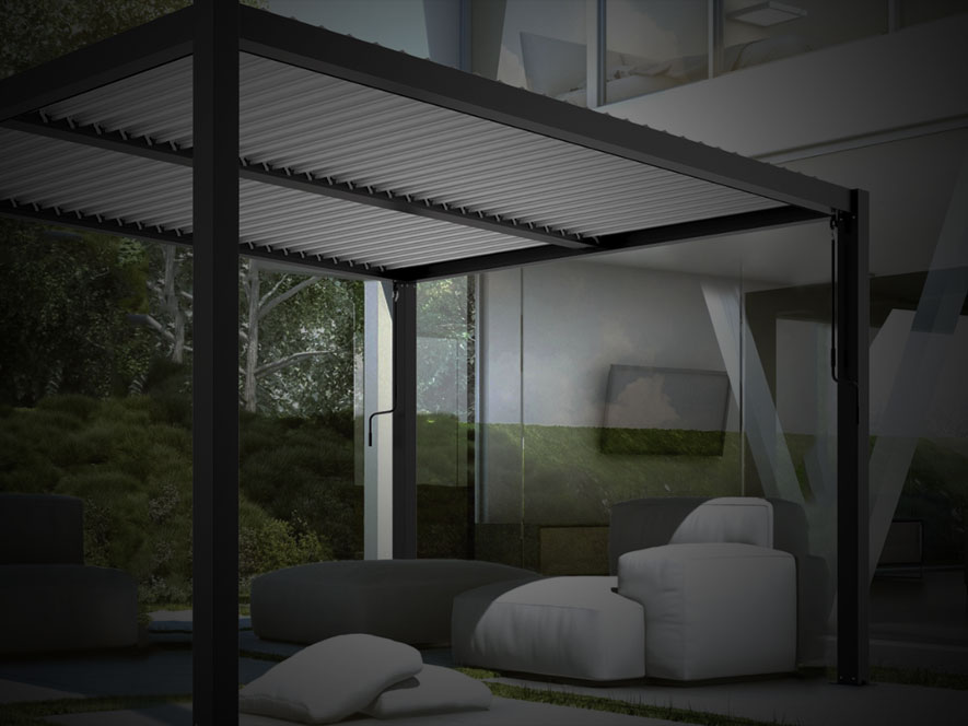 5% Rabatu na pergole