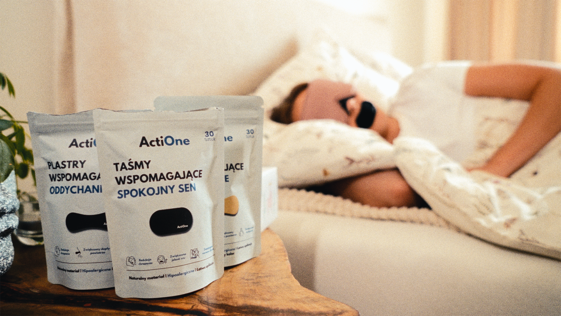 Spokojny i  głęboki sen