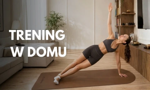 Akcesoria sportowe, trening w domu