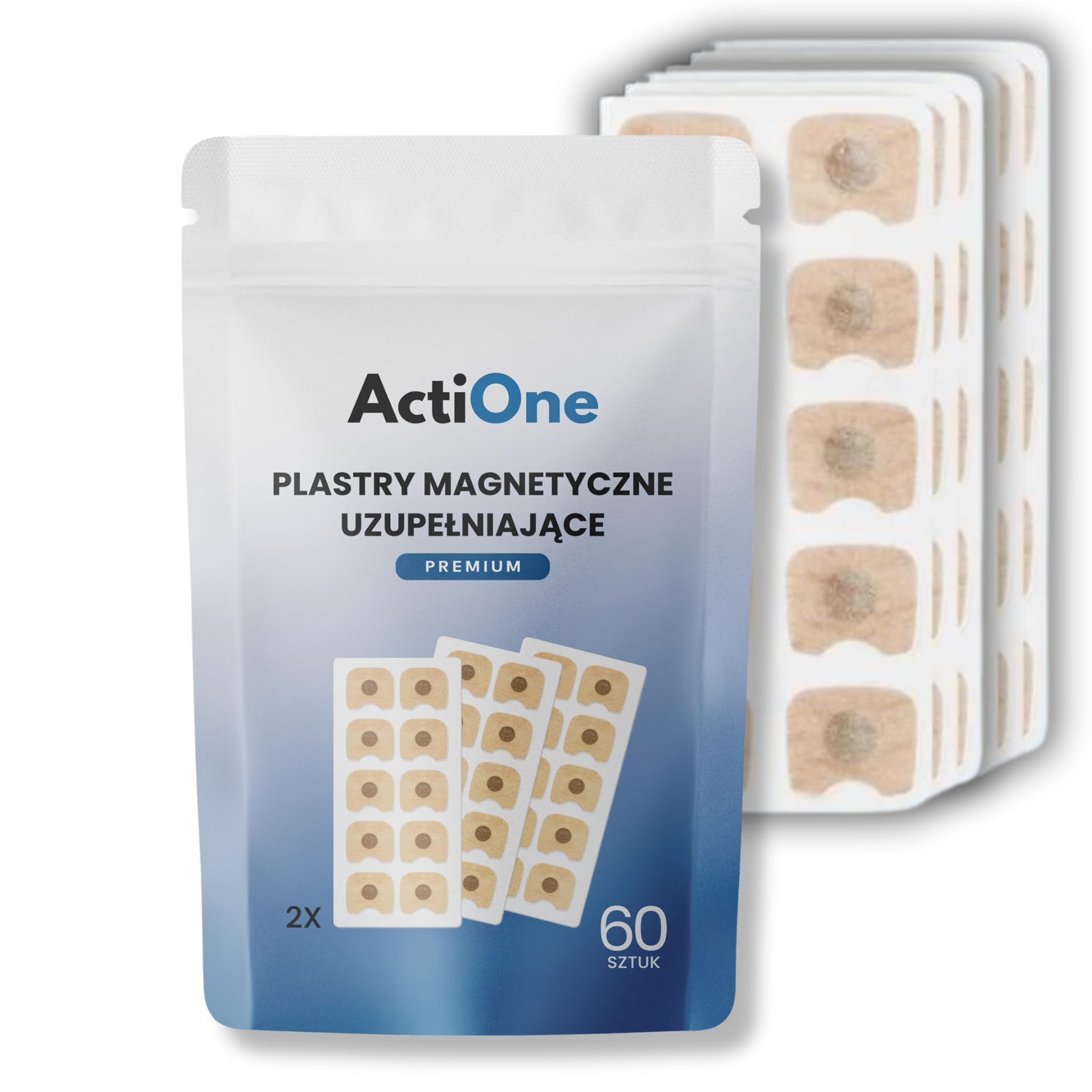 Plastry uzupełniające 60 szt.