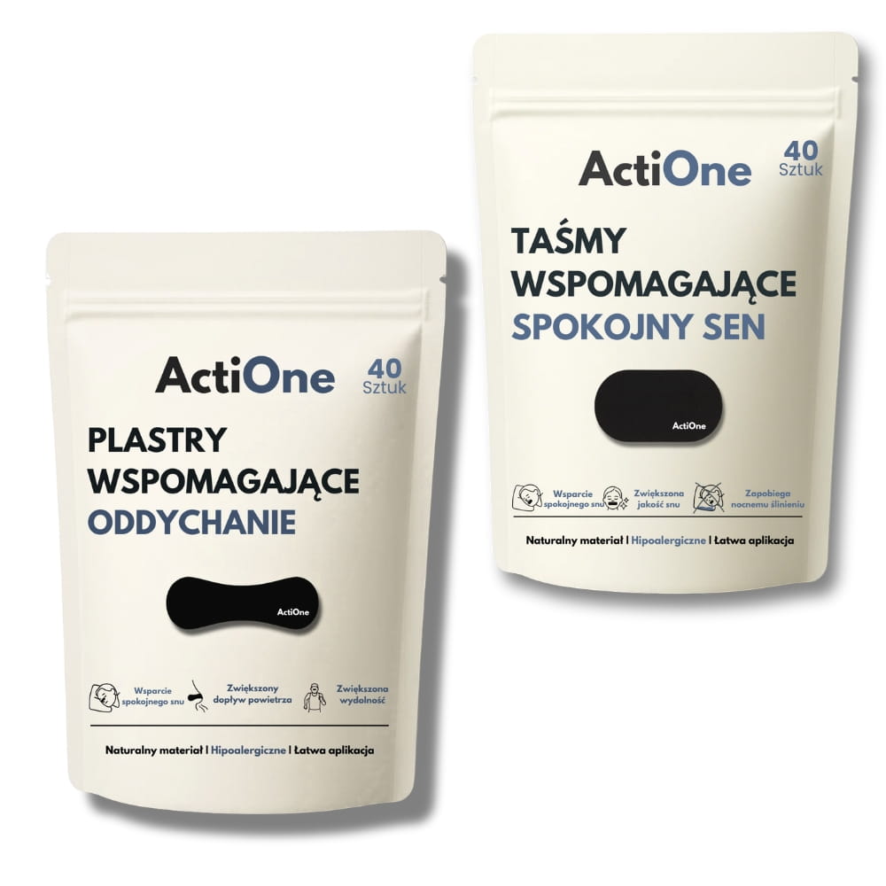 Zestaw: Plastry + Taśmy czarne