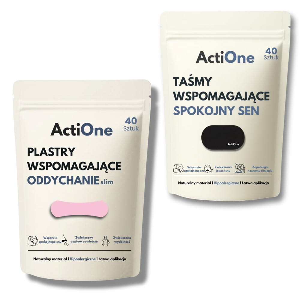 Zestaw: Plastry Slim + Taśmy 