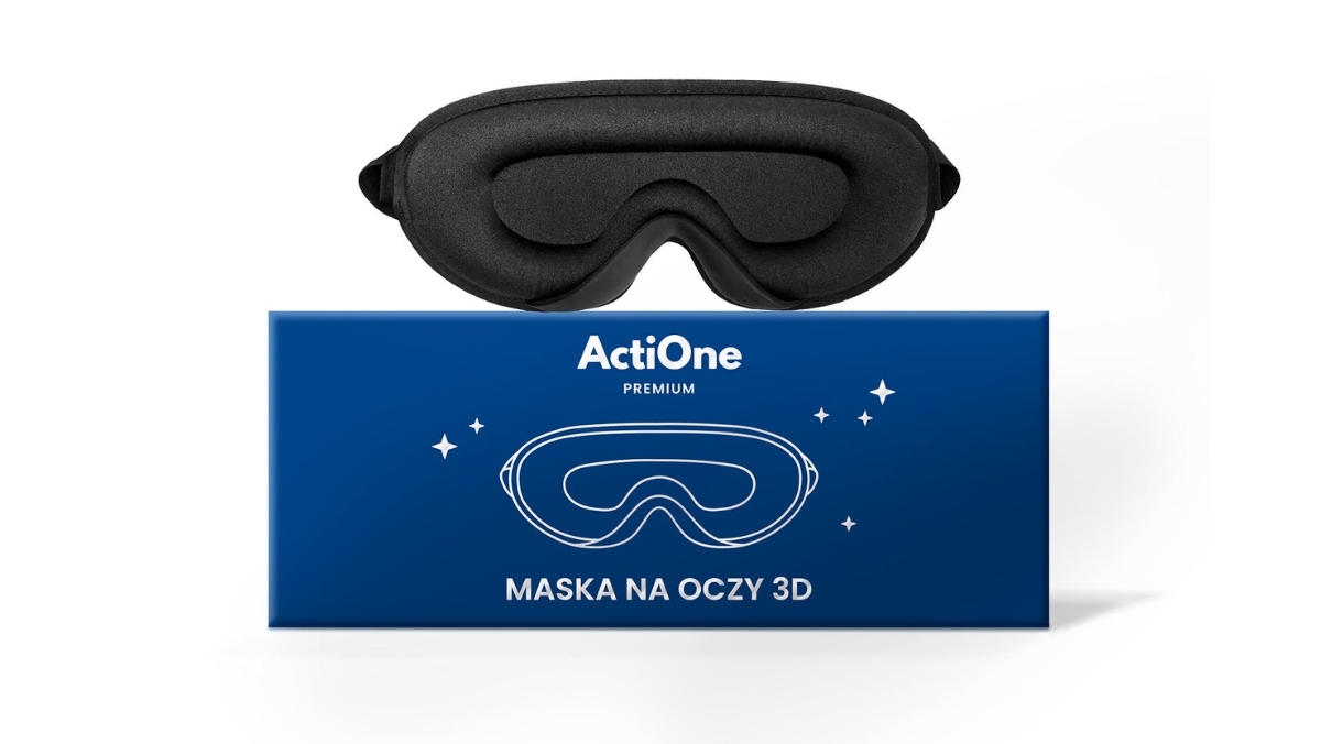 Maska na oczy 3D 